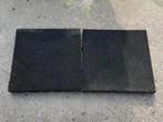 Rubberen tegels 50x50x5 speeltoestel stal ed ruim 10m2, Ophalen, Gebruikt, Overige typen, Rubber