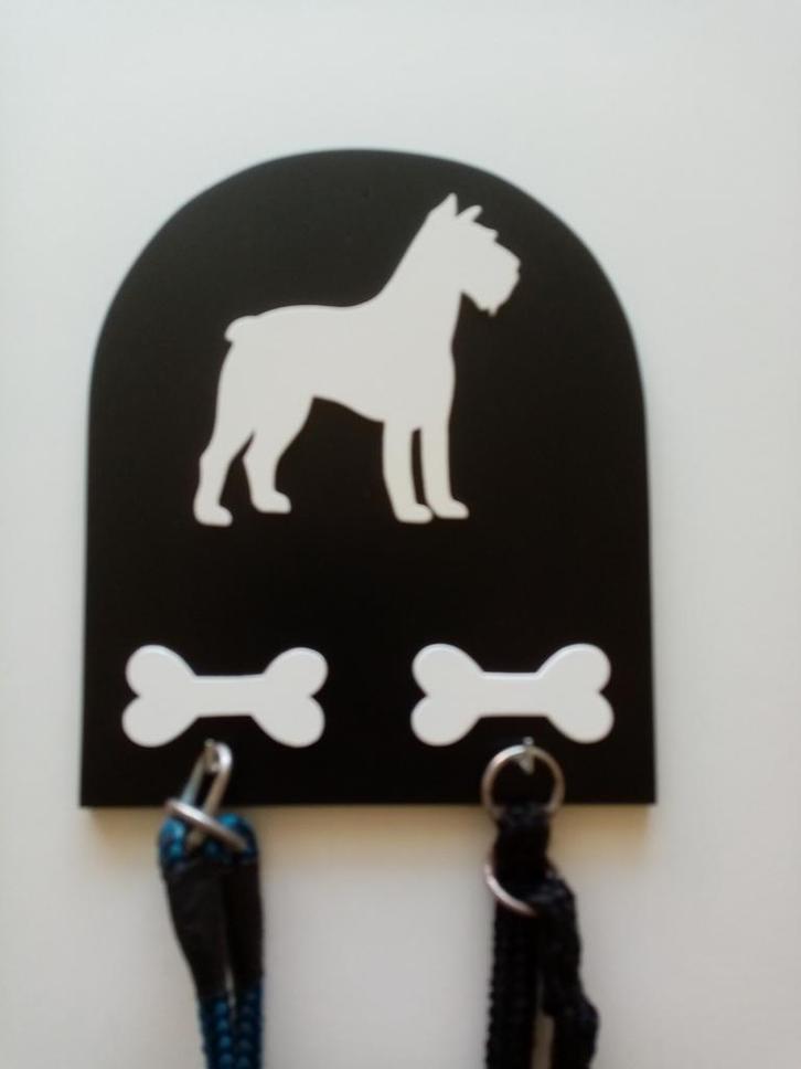 Schnauzer riemkapstokjes en bakhouders, Dieren en Toebehoren, Honden-accessoires, Nieuw, Ophalen of Verzenden