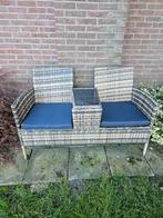 Tuinbank met tafel, Tuin en Terras, Tuinbanken, Ophalen of Verzenden