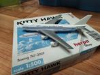 Kitty Hawk Boeing 747-200F Herpa 1:500, Overige merken, 1:50 of kleiner, Overige typen, Ophalen of Verzenden