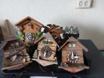 Antieke Koekoeksklokjes Collectie, Antiek en Kunst, Antiek | Klokken, Ophalen of Verzenden