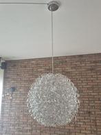Moderne design lamp van staaldraad, Ophalen, Zo goed als nieuw, Metaal, 50 tot 75 cm
