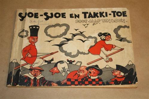 Sjoe-sjoe en Takki-Toe. Jaap van Loon, 1934., Boeken, Stripboeken, Gelezen, Eén stripboek, Ophalen of Verzenden
