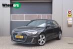 Audi A1 Sportback 30 TFSI Pro Line S (bj 2021), Leder en Stof, Zwart, Origineel Nederlands, 48 €/maand