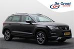 SEAT Ateca 1.0 EcoTSI Style LED, Apple Carplay, Climate, Cru, Auto's, Seat, Voorwielaandrijving, Stof, Gebruikt, Zwart