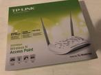 TP-link TL-WA801ND wifi accesspoint, Computers en Software, Accesspoints, Ophalen of Verzenden, Zo goed als nieuw, TP Link