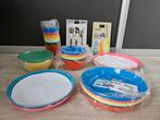 Kinder serviesgoed plastic ongebruikt, Ophalen, Overige materialen, Overige typen, Nieuw