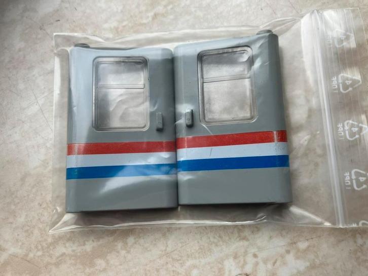 lego treindeuren 4558 4547, Kinderen en Baby's, Speelgoed | Duplo en Lego, Zo goed als nieuw, Lego, Complete set, Ophalen