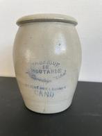 Keulse mosterdpot Fabrique de Moutarde Gent (hoog 14 cm), Antiek en Kunst, Ophalen of Verzenden