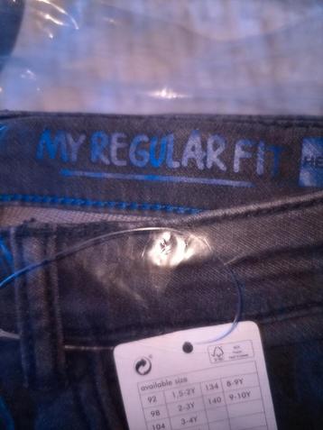 Jogdenim kinderjeans.  Maat 128.  beschikbaar voor biedingen