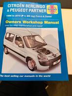 Haynes werkboek voor Citroen en Peugeot, Auto diversen, Handleidingen en Instructieboekjes, Ophalen of Verzenden