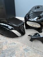 Kappenset Zip Hoogglans Zwart Compleet, Ophalen, Zo goed als nieuw, Kap, Piaggio
