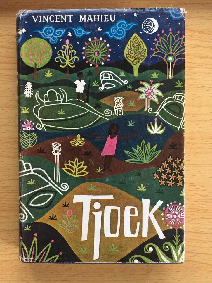 Vincent Mahieu: Tjoek. Vertellingen, Boeken, Overige Boeken, Gelezen, Ophalen of Verzenden