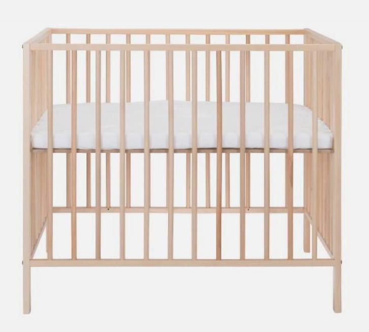 Europe Baby Felix II Box - Naturel Beukenhout, Kinderen en Baby's, Babywiegjes en Ledikanten, Gebruikt, Overige typen, Ophalen