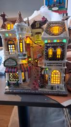Lemax Facade Village Shops met originele doos voor kerstdorp, Ophalen of Verzenden