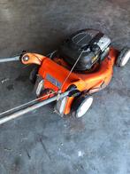 Grasmaaier husqvarna, Tuin en Terras, Cirkelmaaier, Ophalen of Verzenden, Zo goed als nieuw