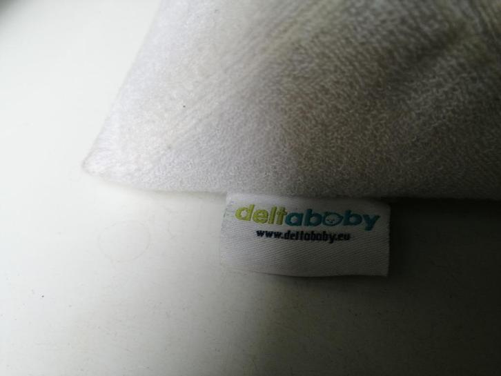 zijligkussen baby, Kinderen en Baby's, Kinderkamer | Beddengoed, Gebruikt, Kussen, Wit, Jongetje of Meisje, Ophalen