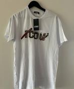 Icon2 heren shirt wit, maat L, Kleding | Heren, T-shirts, Ophalen of Verzenden, Nieuw, Maat 52/54 (L), Wit