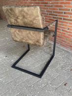 EETKAMERSTOEL ARM INDUSTRIËLE ANTRACIET ACTIE €75,=, Huis en Inrichting, Stoelen, EETKAMERSTOEL ARM INDUSTRIËLE ANTRACIET ACTIE €75,=
