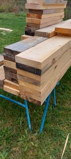 Te koop Vuren balkhout diverse maten, Doe-het-zelf en Verbouw, Hout en Planken, Ophalen, 25 tot 50 mm, Zo goed als nieuw, 200 tot 250 cm
