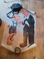 Vintage poster Spejbl en Hurvinek, Ophalen of Verzenden, Zo goed als nieuw, Rechthoekig Staand