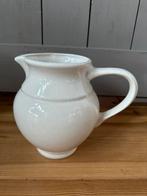Vaas, Ophalen, Gebruikt, Wit, Aardewerk of Porselein