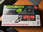27 mc President Ronald, Telecommunicatie, Zenders en Ontvangers, Ophalen, Zo goed als nieuw, Zender en Ontvanger