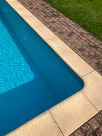 Zwembad randtegels, Tuin en Terras, Ophalen, Gebruikt