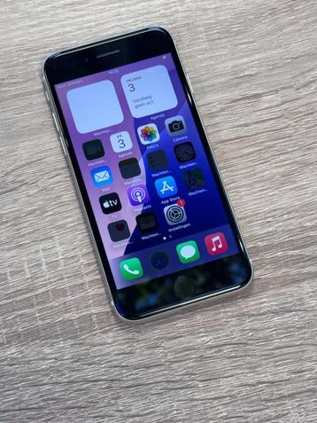 iPhone SE 3 (2022) 64gb - zilver  beschikbaar voor biedingen