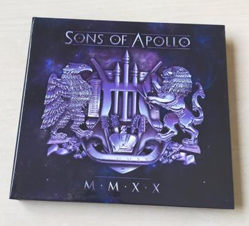  	 Sons Of Apollo - MMXX 2CD 2020 beschikbaar voor biedingen