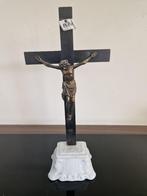 kruis met Jezus op voet, hoogte 33 cm, Antiek en Kunst, Antiek | Religie, Ophalen