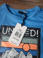 Nieuw shirt Kiddo United blauw 122/128, Nieuw, Meisje, Ophalen of Verzenden, Shirt of Longsleeve