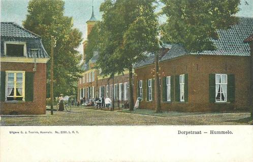 (379-106-011) Hummelo Dorpstraat, Verzamelen, Ansichtkaarten | Nederland, Gelderland, Verzenden