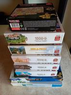Legpuzzels 8 stuks., Ophalen, 500 t/m 1500 stukjes, Zo goed als nieuw, Legpuzzel