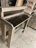 Ompot tafel steigerhout, Tuin en Terras, Tuintafels, Ophalen of Verzenden, Zo goed als nieuw, Rechthoekig, Hout