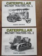 CATERPILLAR Military Tractors Vol 1 & 2 Photo Archive, Ophalen of Verzenden, Gelezen