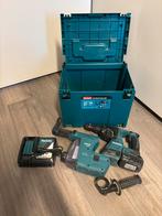 Makita DHR243 met DX07 - 5Ah Accu & Lader in Mbox, Doe-het-zelf en Verbouw, Gereedschap | Boormachines, Boor- en/of Breekhamer