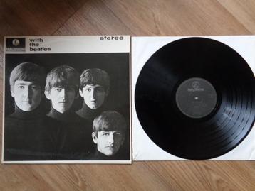 With the Beatles LP beschikbaar voor biedingen
