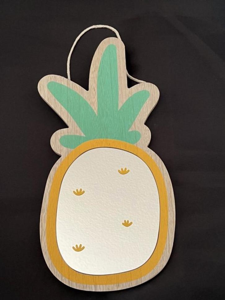 Ananas Spiegel Villa Volance - Nieuw in doos!, Huis en Inrichting, Woonaccessoires | Spiegels, Nieuw, Minder dan 50 cm, Minder dan 100 cm