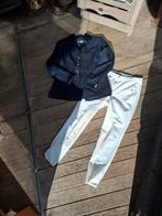 Wedstrijd jasje + broek 38-40, Ophalen of Verzenden, Zo goed als nieuw, Dressuur, Bovenkleding