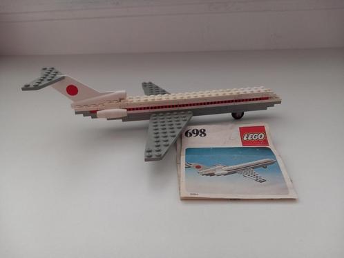 lego 698-1 lego legoland luchthaven JAL Boeing 727, Kinderen en Baby's, Speelgoed | Duplo en Lego, Gebruikt, Lego, Complete set
