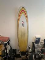 NSP 7'6 Surfboard - Inclusief Leash & Vinnen, Watersport en Boten, Ophalen, Gebruikt