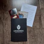 Crimibox, onderzoeksdossier, detective spel, Een of twee spelers, Ophalen of Verzenden, Nieuw