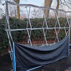 Pop up beurswand met doek 296x225, Ophalen of Verzenden, Zo goed als nieuw