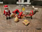 Playmobil 5590 Kerstman met rendierslee, Ophalen of Verzenden, Zo goed als nieuw, Complete set