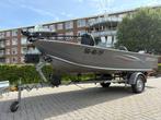 Sylvan Alaskan Deluxe 15ft., Watersport en Boten, Ophalen, Aluminium, Zo goed als nieuw, 30 tot 50 pk