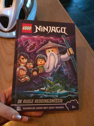Lego Books - LEGO NINJAGO - De ruige reddingsmissie beschikbaar voor biedingen