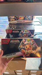 Pokemon prismatic evolutions surprise box, Ophalen of Verzenden, Zo goed als nieuw, Boosterbox