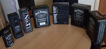 Jack Daniel's! 7 Originele Verpakkingen! Z.G.A.N.!
