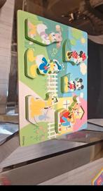 Kinderpuzzel, Gebruikt, Ophalen of Verzenden, Van hout, Minder dan 10 stukjes